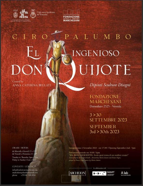 Ciro Palumbo. El ingenioso Don Quijote. 